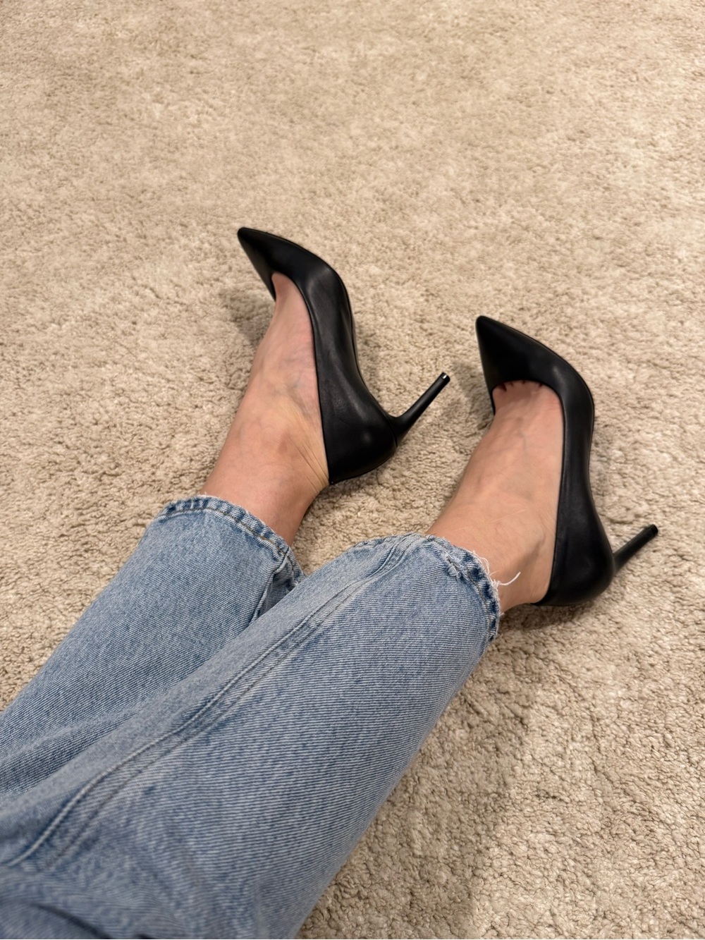 Balenciaga Black Leather Pumps IT37 - Picture 5 of 16